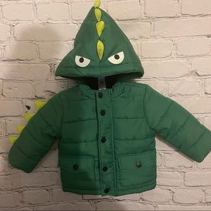 Dinosaur Raincoat